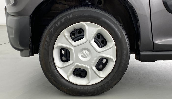 2019 Maruti S PRESSO VXI, Petrol, Manual, 27,221 km, Left Front Wheel