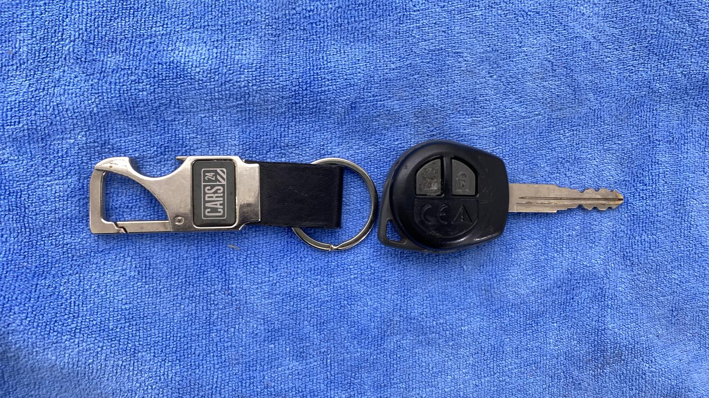 2019 Maruti S PRESSO VXI, Petrol, Manual, 27,221 km, Key Close Up