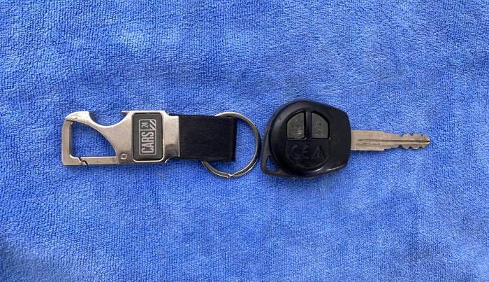 2019 Maruti S PRESSO VXI, Petrol, Manual, 27,221 km, Key Close Up