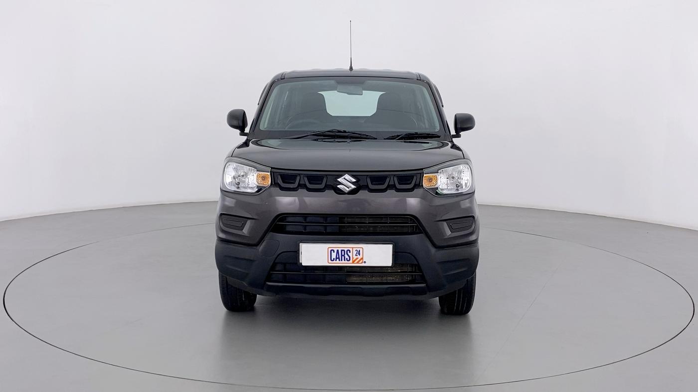2019 Maruti S PRESSO VXI, Petrol, Manual, 27,221 km, Front