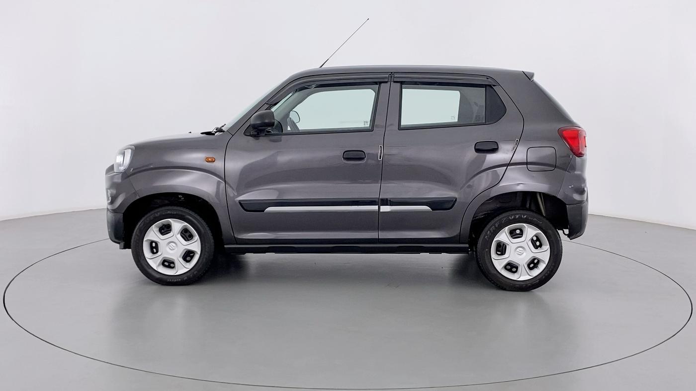 2019 Maruti S PRESSO VXI, Petrol, Manual, 27,221 km, Left Side
