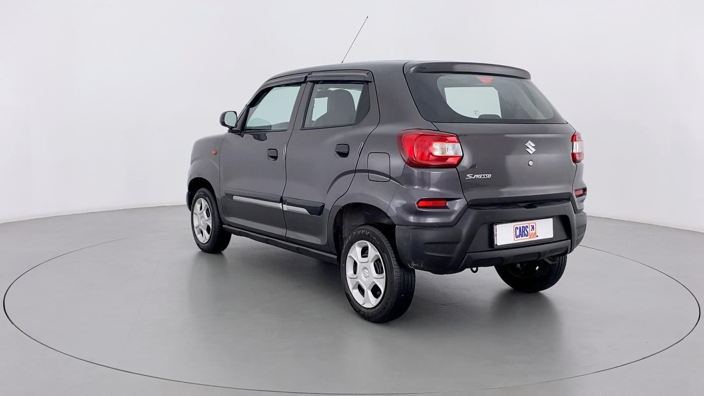2019 Maruti S PRESSO VXI, Petrol, Manual, 27,221 km, Left Back Diagonal