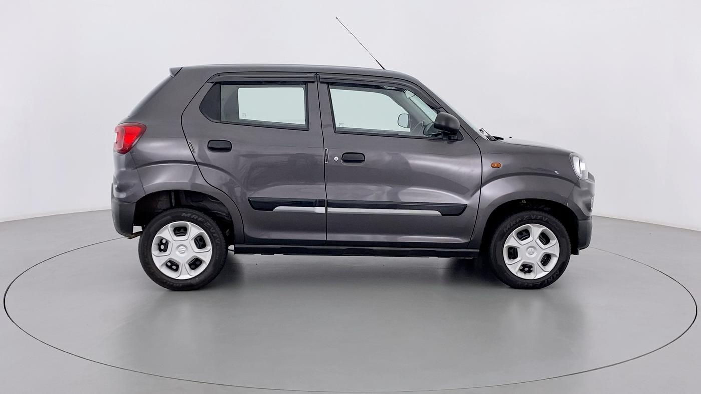 2019 Maruti S PRESSO VXI, Petrol, Manual, 27,221 km, Right Side View