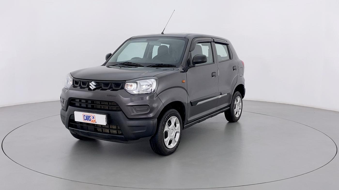 2019 Maruti S PRESSO VXI, Petrol, Manual, 27,221 km, Left Front Diagonal