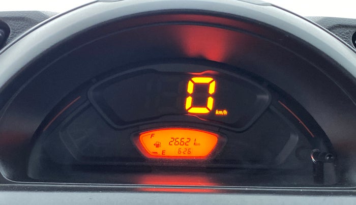 2019 Maruti S PRESSO VXI, Petrol, Manual, 27,221 km, Odometer Image
