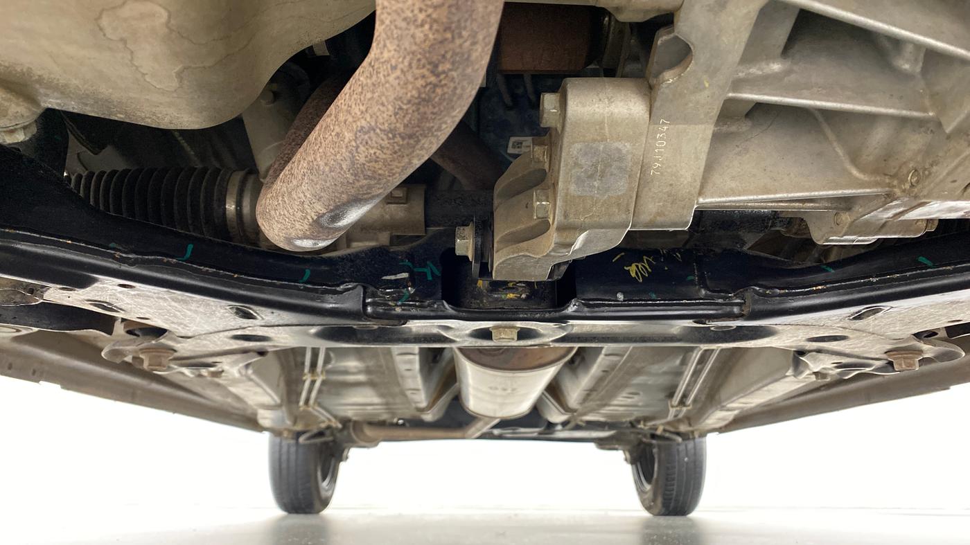 2019 Maruti S PRESSO VXI, Petrol, Manual, 27,221 km, Front Underbody