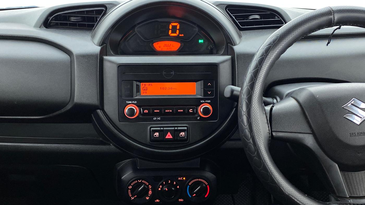 2019 Maruti S PRESSO VXI, Petrol, Manual, 27,221 km, Air Conditioner
