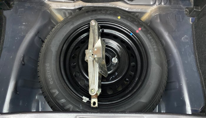 2019 Maruti S PRESSO VXI, Petrol, Manual, 27,221 km, Spare Tyre