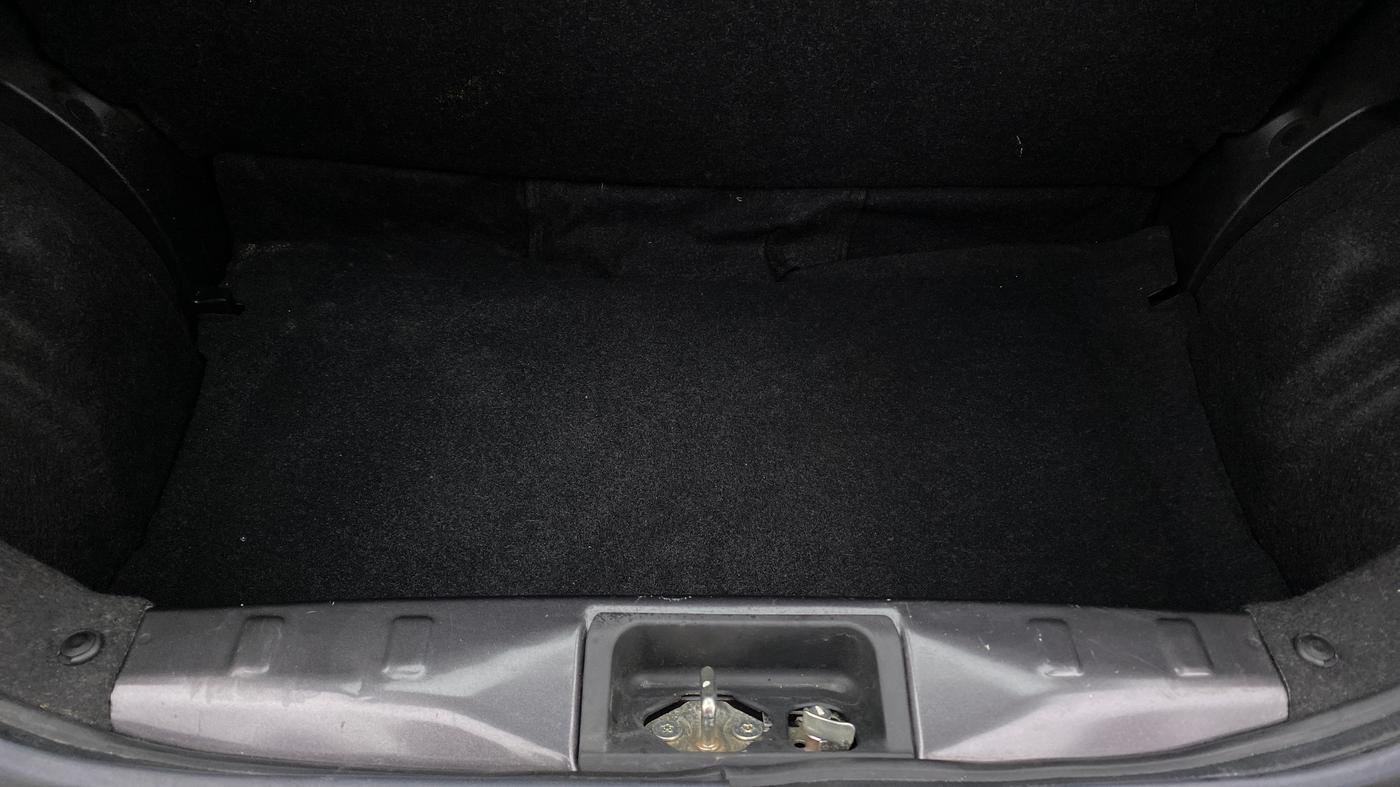 2019 Maruti S PRESSO VXI, Petrol, Manual, 27,221 km, Boot Inside