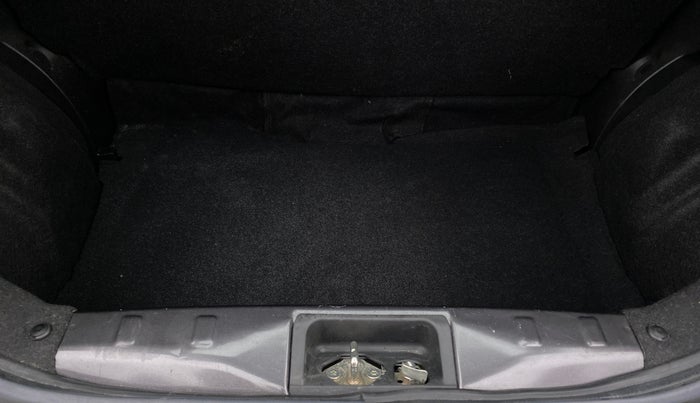 2019 Maruti S PRESSO VXI, Petrol, Manual, 27,221 km, Boot Inside