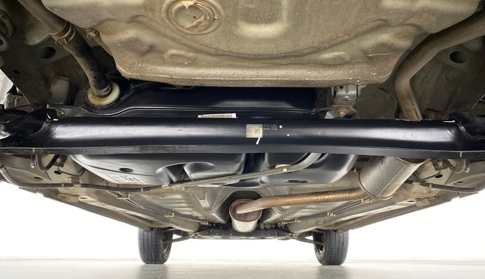 2019 Maruti S PRESSO VXI, Petrol, Manual, 27,221 km, Rear Underbody