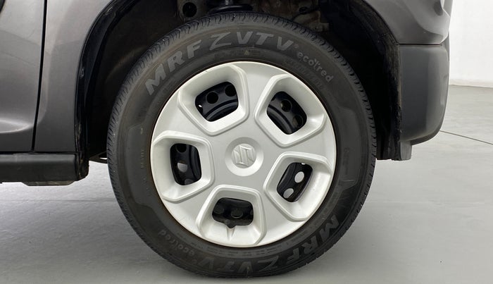 2019 Maruti S PRESSO VXI, Petrol, Manual, 27,221 km, Right Front Wheel