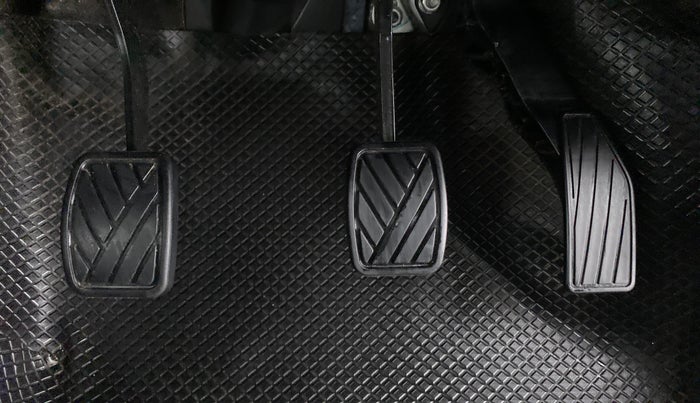 2019 Maruti S PRESSO VXI, Petrol, Manual, 27,221 km, Pedals