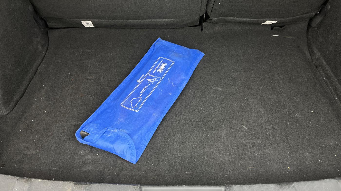 2019 Tata NEXON XZ PLUS DIESEL DUAL TONE, Diesel, Manual, 71,844 km, Boot Inside