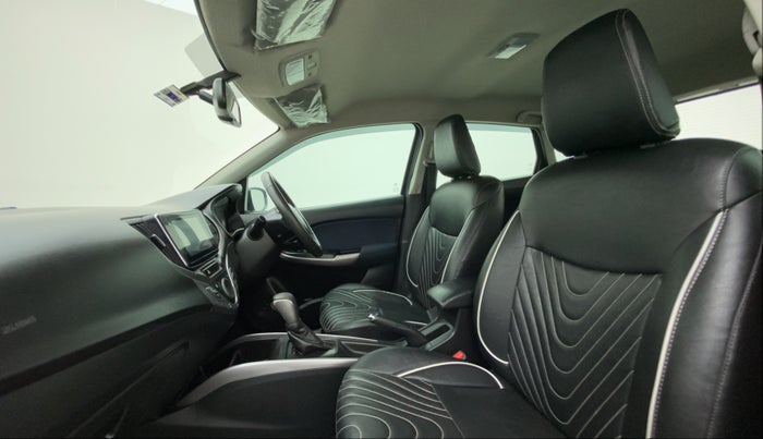 2019 Toyota Glanza V CVT, Petrol, Automatic, 68,576 km, Right Side Front Door Cabin