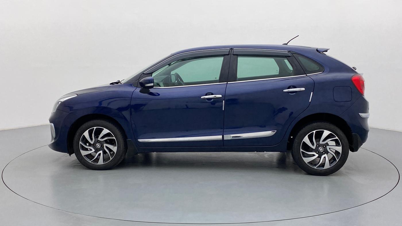 2019 Toyota Glanza V CVT, Petrol, Automatic, 68,576 km, Left Side