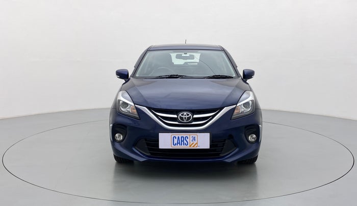 2019 Toyota Glanza V CVT, Petrol, Automatic, 68,576 km, Front