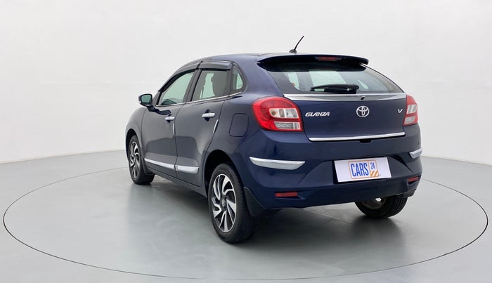 2019 Toyota Glanza V CVT, Petrol, Automatic, 68,576 km, Left Back Diagonal