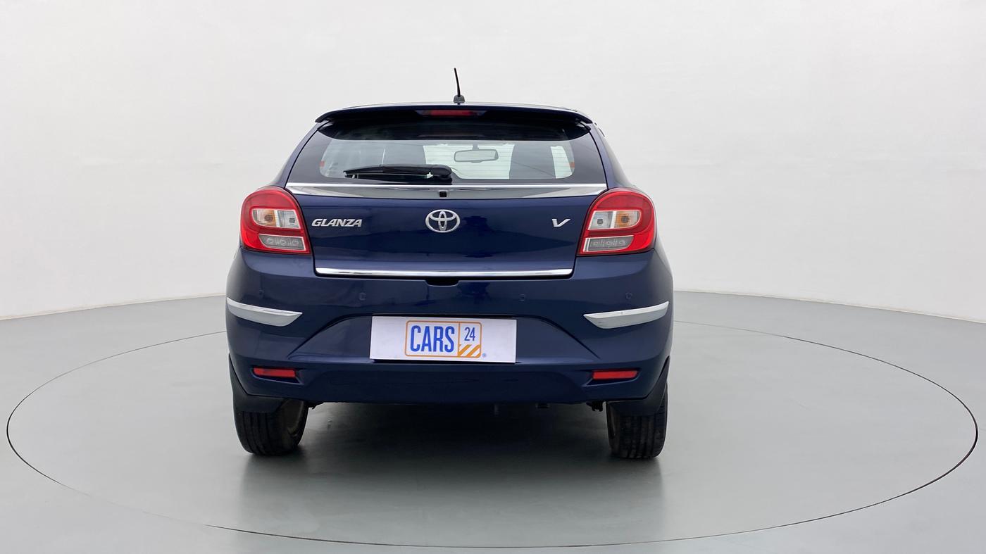 2019 Toyota Glanza V CVT, Petrol, Automatic, 68,576 km, Back/Rear