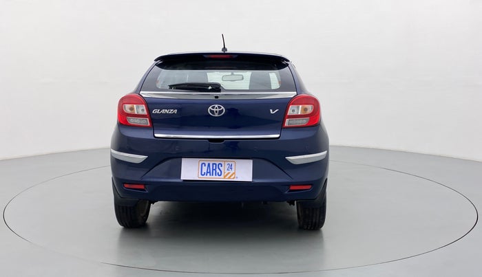 2019 Toyota Glanza V CVT, Petrol, Automatic, 68,576 km, Back/Rear
