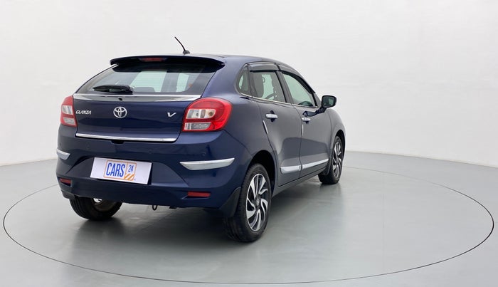 2019 Toyota Glanza V CVT, Petrol, Automatic, 68,576 km, Right Back Diagonal