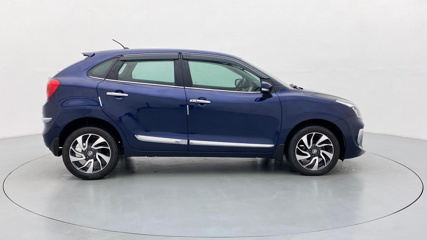 2019 Toyota Glanza V CVT, Petrol, Automatic, 68,576 km, Right Side View