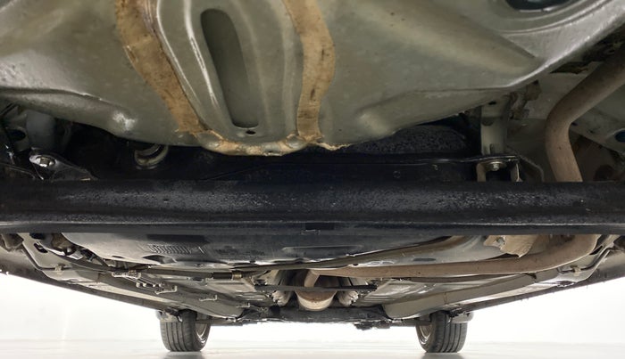 2019 Toyota Glanza V CVT, Petrol, Automatic, 68,576 km, Rear Underbody