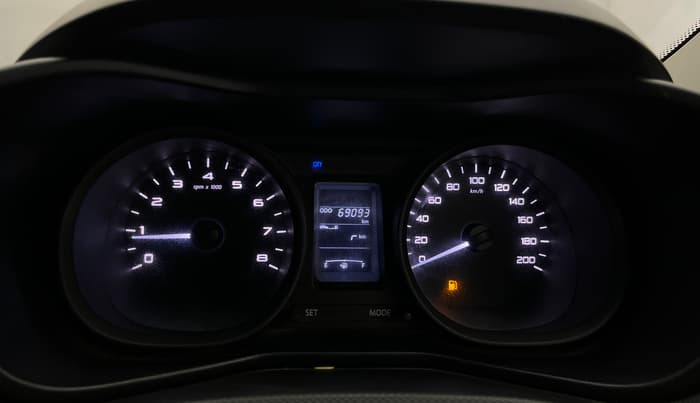 2019 Tata NEXON XM PETROL, Petrol, Manual, 69,039 km, Odometer Image