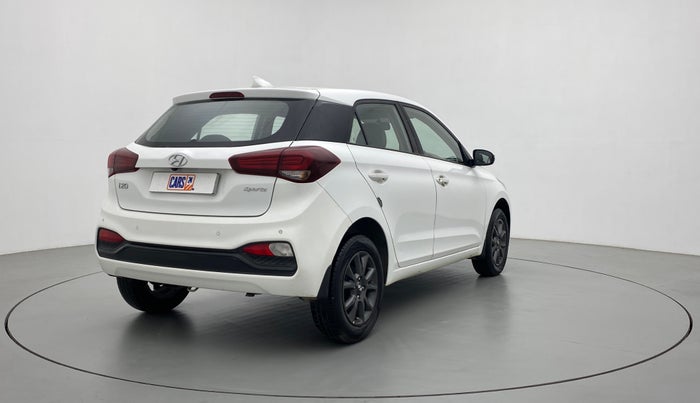 2019 Hyundai Elite i20 SPORTZ PLUS 1.2, Petrol, Manual, 75,000 km, Right Back Diagonal