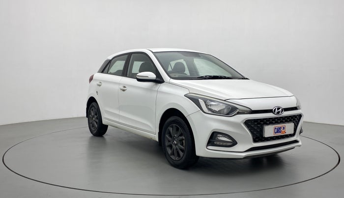 2019 Hyundai Elite i20 SPORTZ PLUS 1.2, Petrol, Manual, 75,000 km, Right Front Diagonal