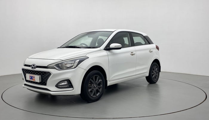 2019 Hyundai Elite i20 SPORTZ PLUS 1.2, Petrol, Manual, 75,000 km, Left Front Diagonal