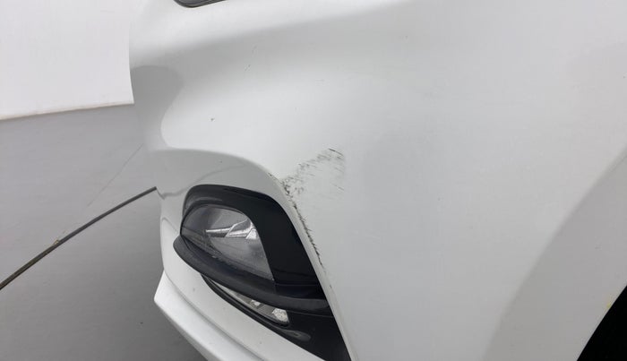 2019 Hyundai Elite i20 SPORTZ PLUS 1.2, Petrol, Manual, 75,000 km, Front bumper - Minor scratches