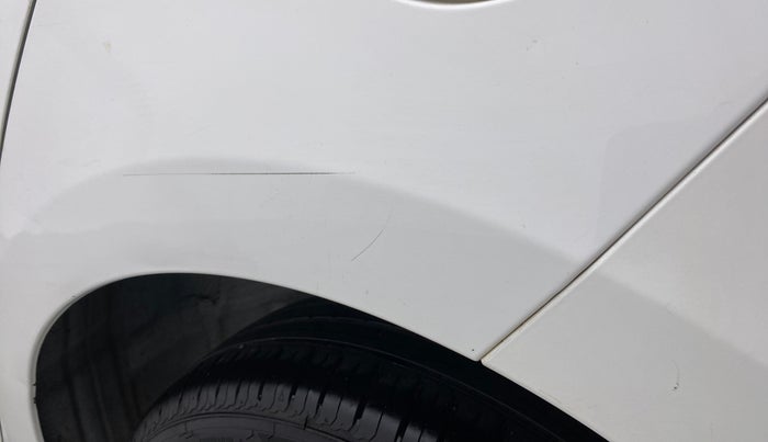 2019 Hyundai Elite i20 SPORTZ PLUS 1.2, Petrol, Manual, 75,000 km, Left quarter panel - Minor scratches