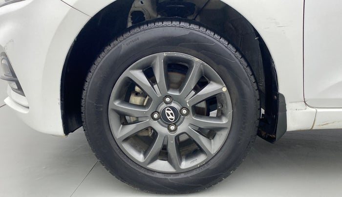 2019 Hyundai Elite i20 SPORTZ PLUS 1.2, Petrol, Manual, 75,000 km, Left Front Wheel