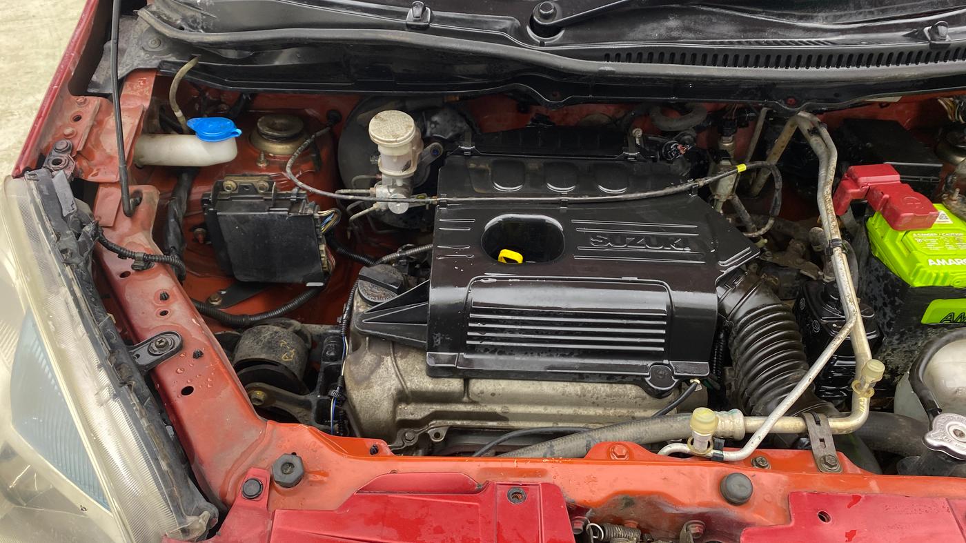 2018 Maruti Wagon R 1.0 LXI CNG, CNG, Manual, 65,863 km, Engine View - Right