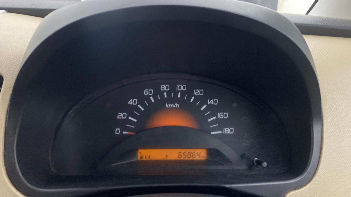 2018 Maruti Wagon R 1.0 LXI CNG, CNG, Manual, 65,863 km, Odometer Image