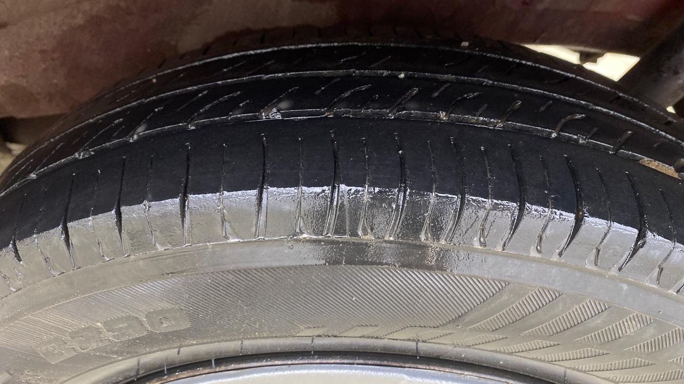 2018 Maruti Wagon R 1.0 LXI CNG, CNG, Manual, 65,863 km, Left Rear Tyre Tread