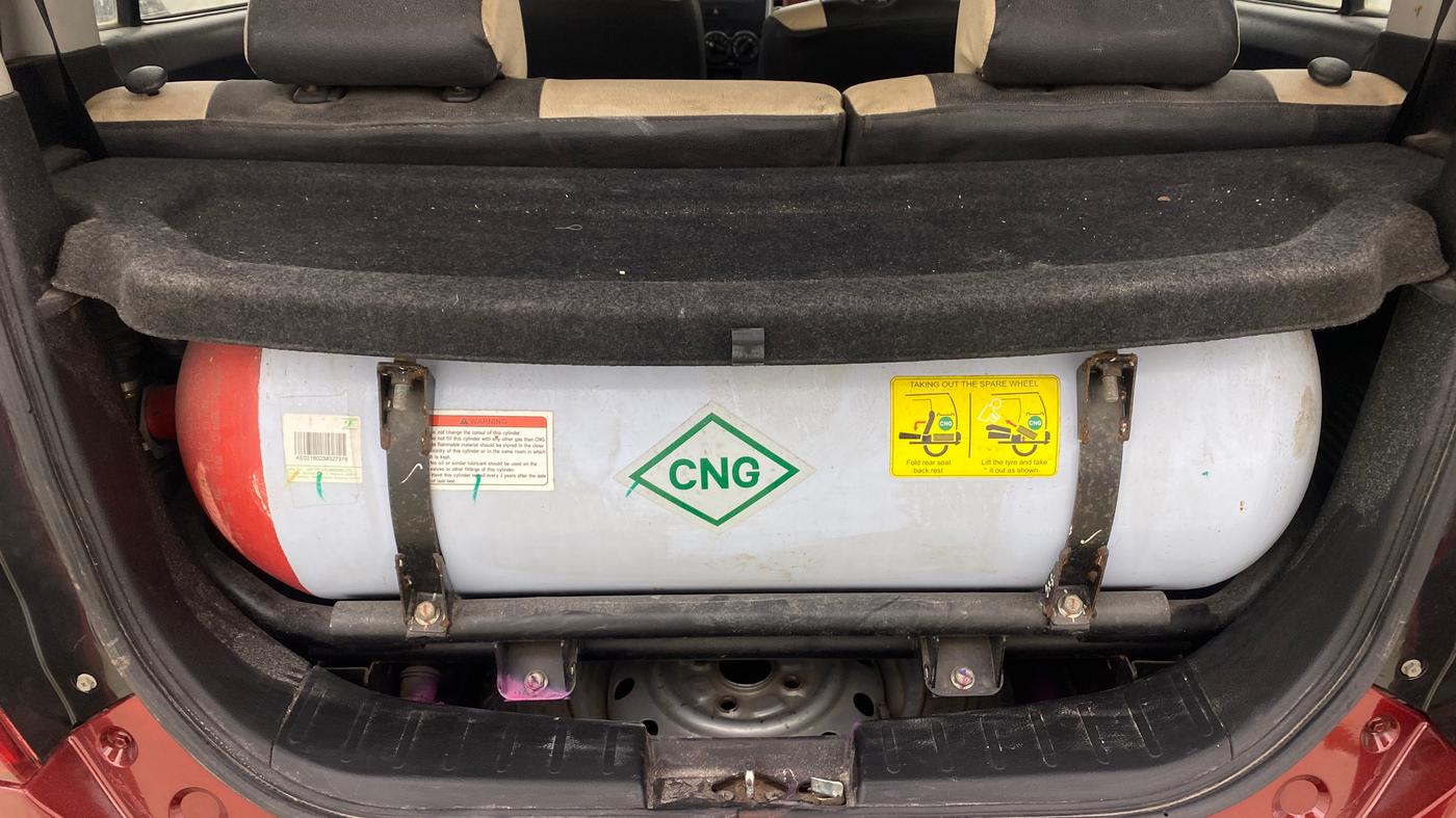 2018 Maruti Wagon R 1.0 LXI CNG, CNG, Manual, 65,863 km, Boot Inside