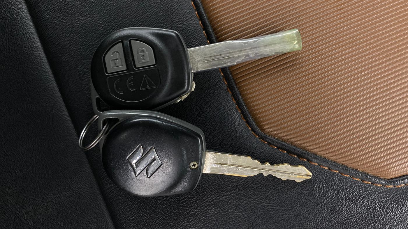 2023 Maruti JIMNY ZETA ALL GRIP PRO , Petrol, Manual, 32,556 km, Key Close Up