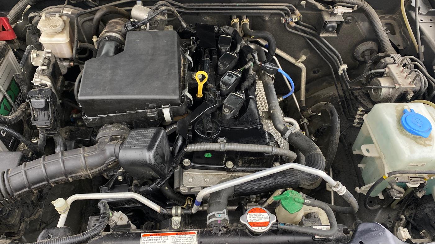 2023 Maruti JIMNY ZETA ALL GRIP PRO , Petrol, Manual, 32,556 km, Engine View
