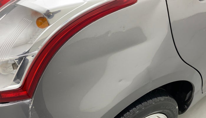 2012 Maruti Swift ZXI, Petrol, Manual, 47,360 km, Right quarter panel - Slightly dented
