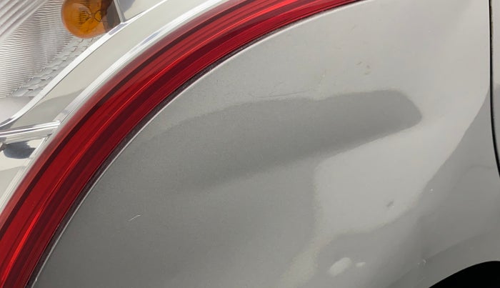 2012 Maruti Swift ZXI, Petrol, Manual, 47,360 km, Right quarter panel - Minor scratches