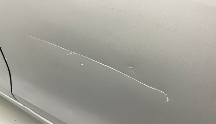 2012 Maruti Swift ZXI, Petrol, Manual, 47,360 km, Rear left door - Minor scratches