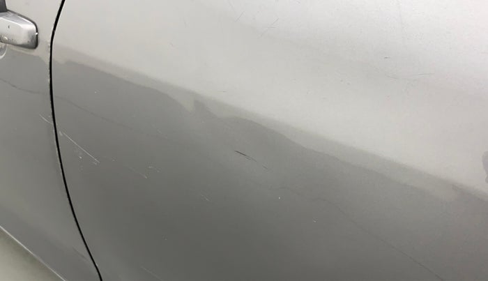 2012 Maruti Swift ZXI, Petrol, Manual, 47,360 km, Rear left door - Slightly dented