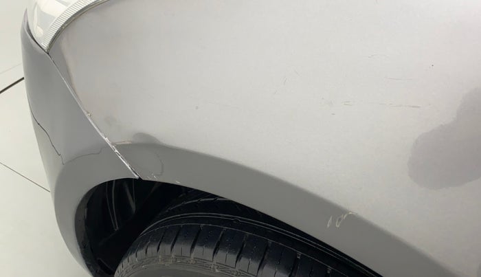 2012 Maruti Swift ZXI, Petrol, Manual, 47,360 km, Left fender - Slightly dented