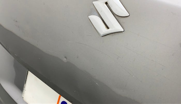 2012 Maruti Swift ZXI, Petrol, Manual, 47,360 km, Dicky (Boot door) - Minor scratches