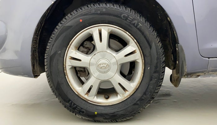 2011 Hyundai i20 ASTA 1.4 AT, Petrol, Automatic, 38,395 km, Left Front Wheel