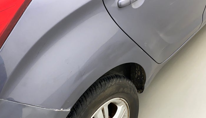 2011 Hyundai i20 ASTA 1.4 AT, Petrol, Automatic, 38,395 km, Right quarter panel - Slightly dented