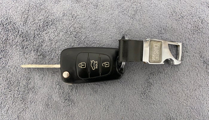 2011 Hyundai i20 ASTA 1.4 AT, Petrol, Automatic, 38,395 km, Key Close Up