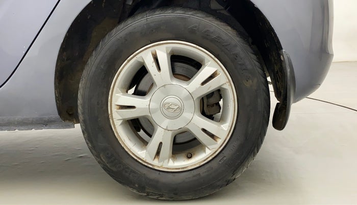 2011 Hyundai i20 ASTA 1.4 AT, Petrol, Automatic, 38,395 km, Left Rear Wheel